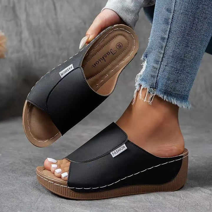 Aveline | Slip-On Everyday Sandals
