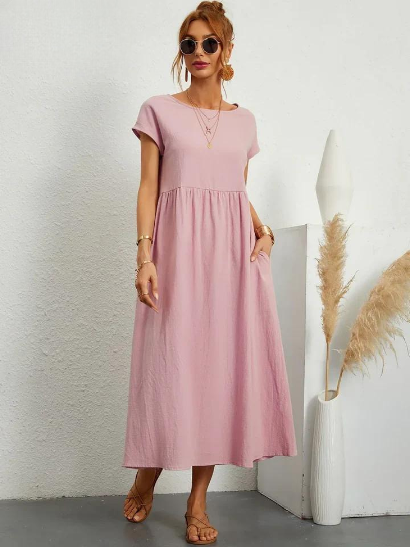 Yulia™ | Relaxed Summer Dress