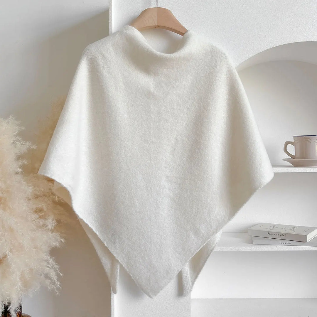 Alba | Tie Front Wrap Shawl