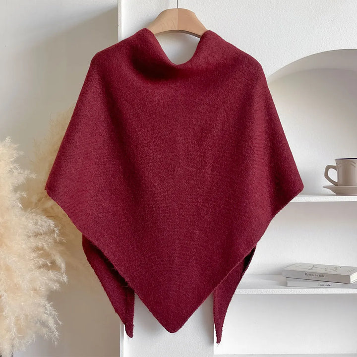 Alba | Tie Front Wrap Shawl