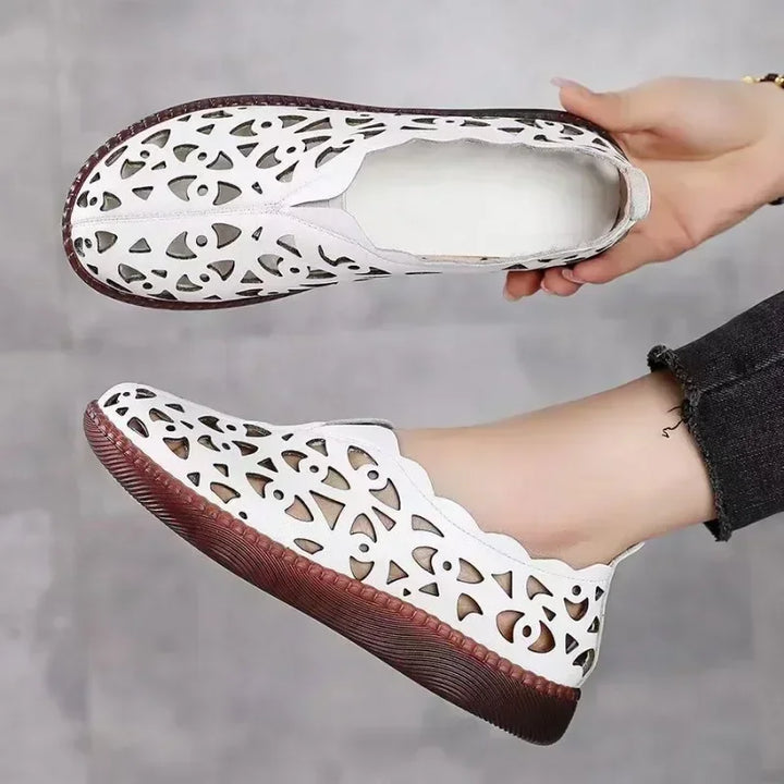 Liora | Cutout Slip-On Comfort Shoes