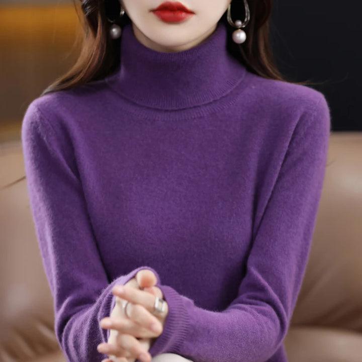 FLORENCE™ Rollneck Cashmere Feel