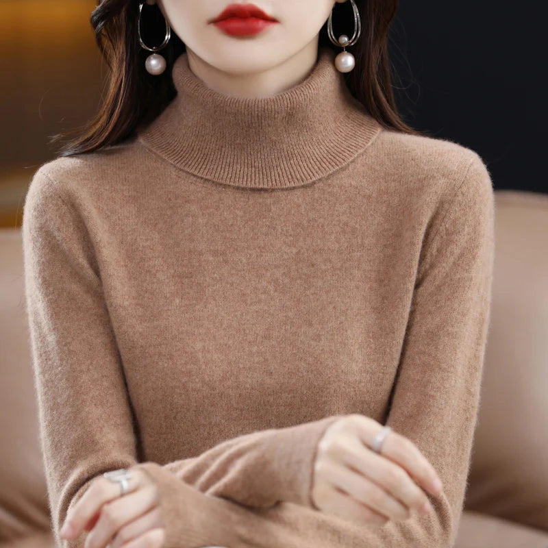FLORENCE™ Rollneck Cashmere Feel