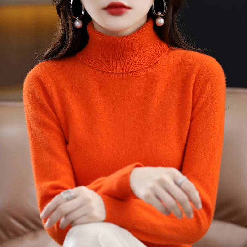 FLORENCE™ Rollneck Cashmere Feel