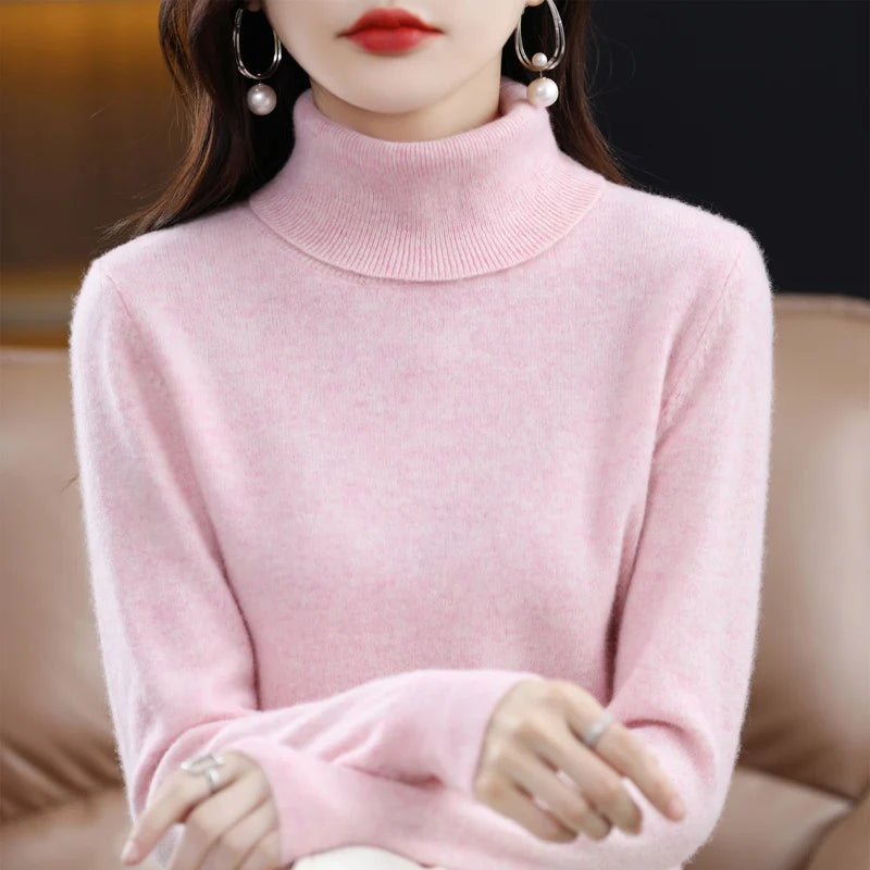 FLORENCE™ Rollneck Cashmere Feel