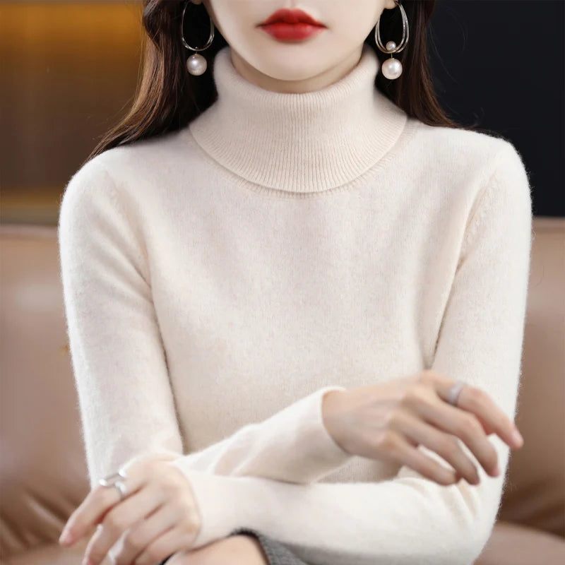 FLORENCE™ Rollneck Cashmere Feel
