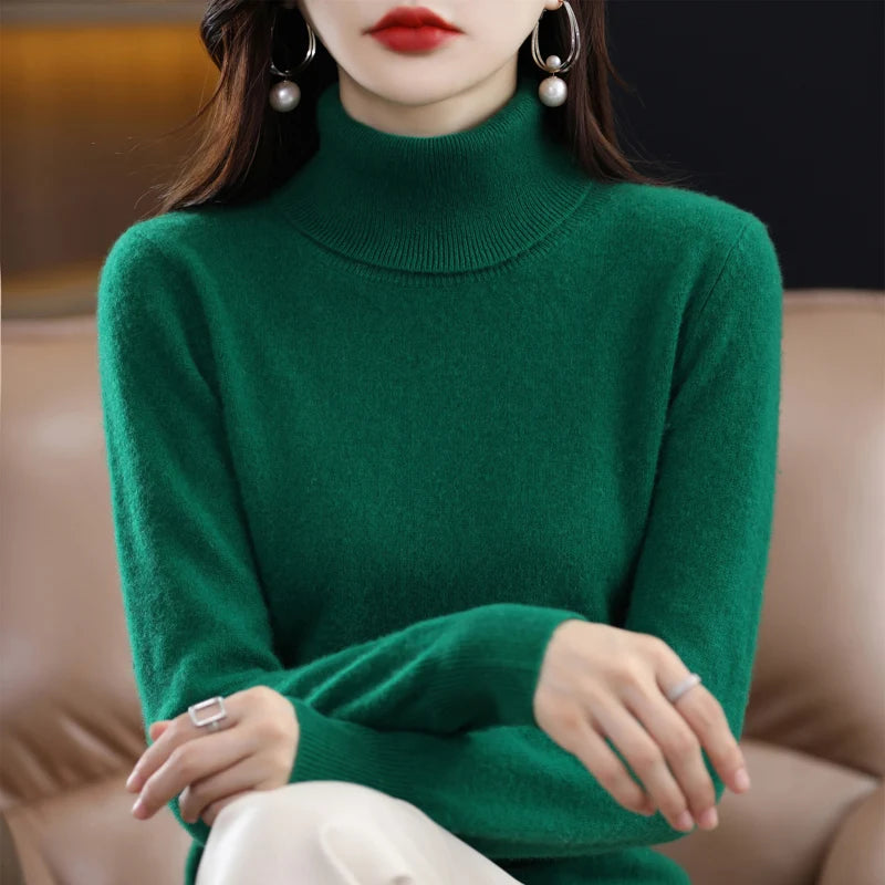 FLORENCE™ Rollneck Cashmere Feel