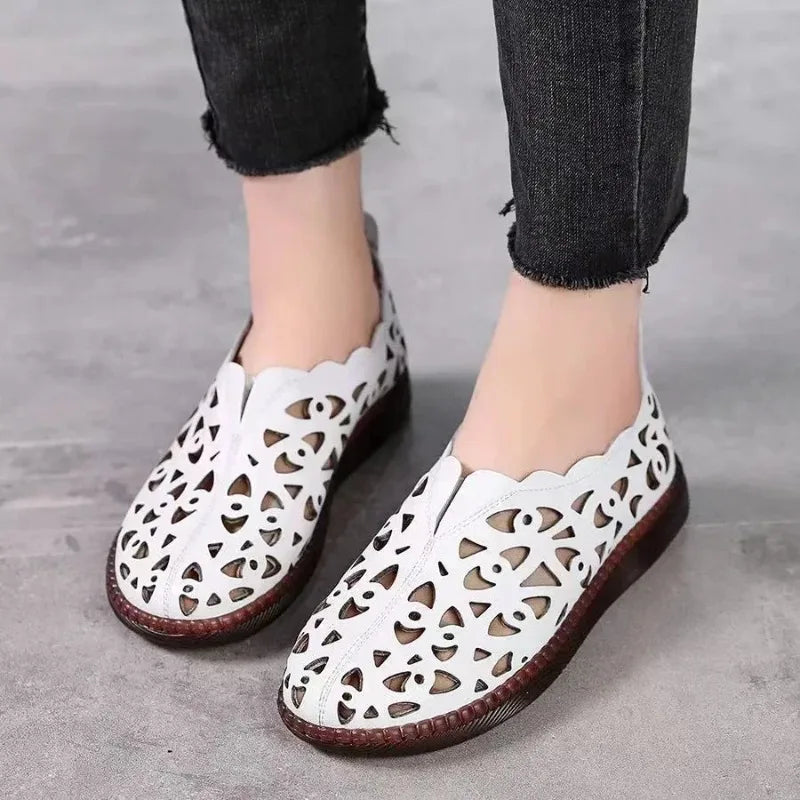 Liora | Cutout Slip-On Comfort Shoes