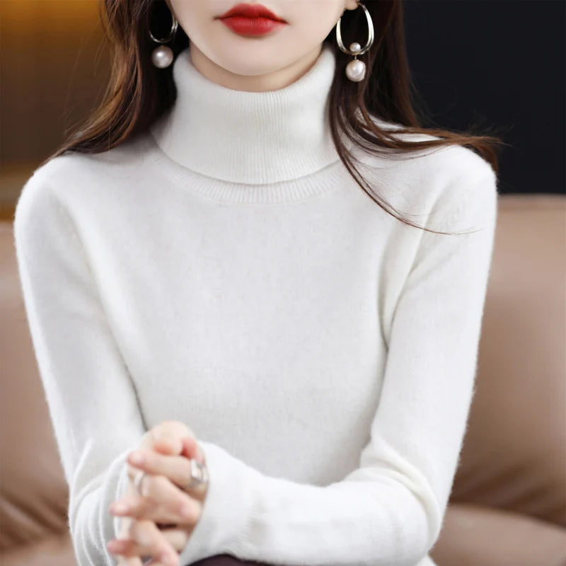 FLORENCE™ Rollneck Cashmere Feel