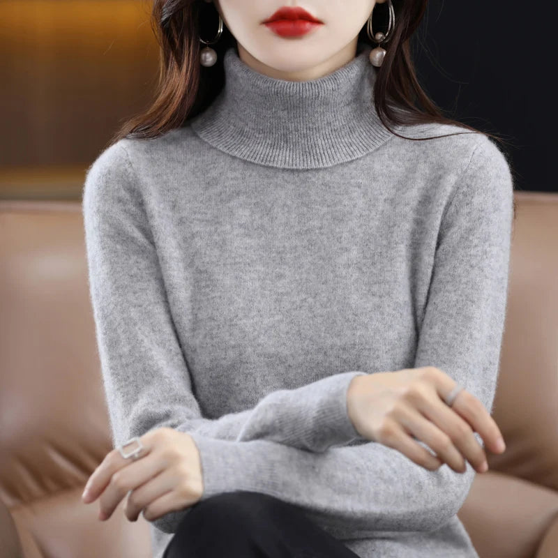 FLORENCE™ Rollneck Cashmere Feel