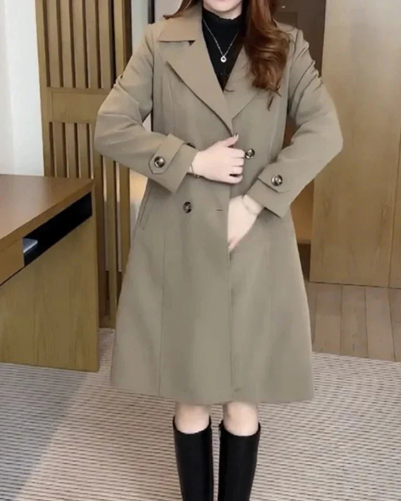 Aesthetic™ | Wool Trench Coat