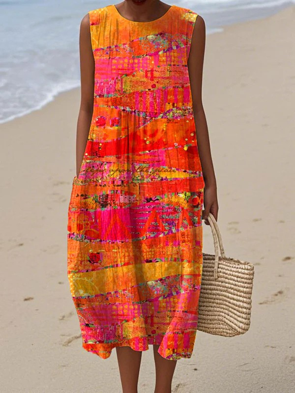 Faye™ Twilight Midi Dress