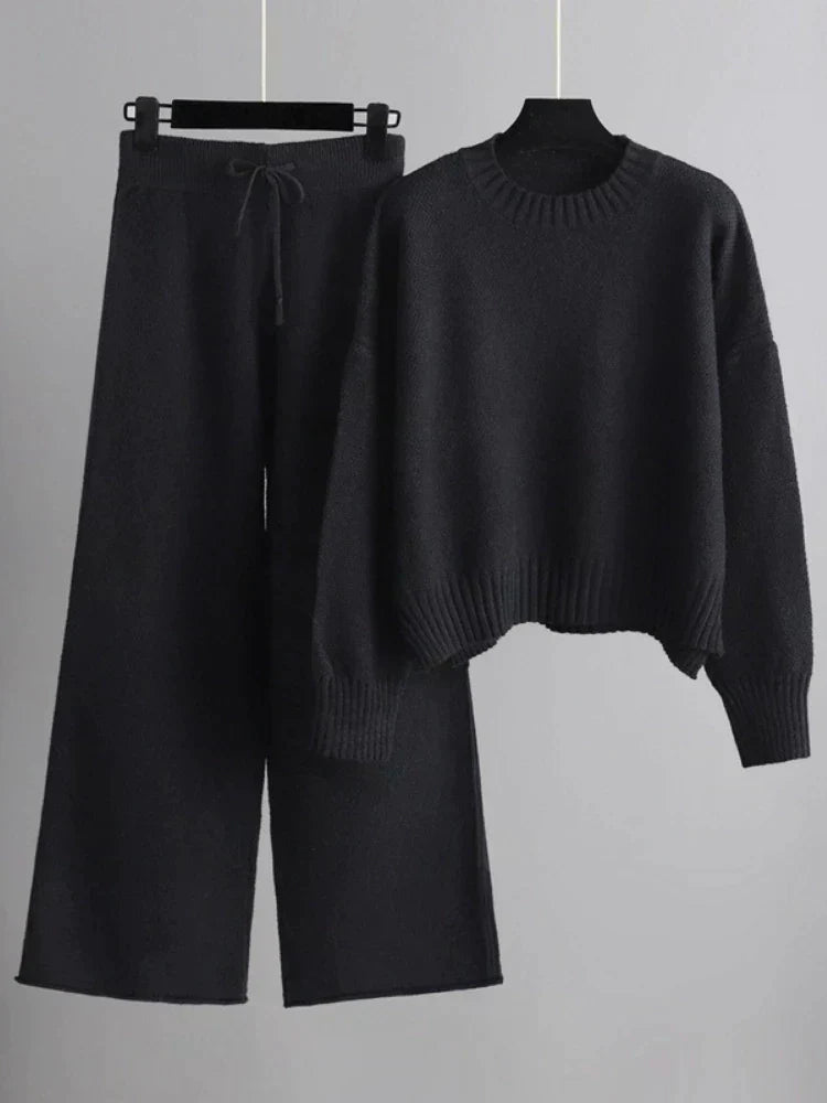 Deborah | Chic Knitwear Set