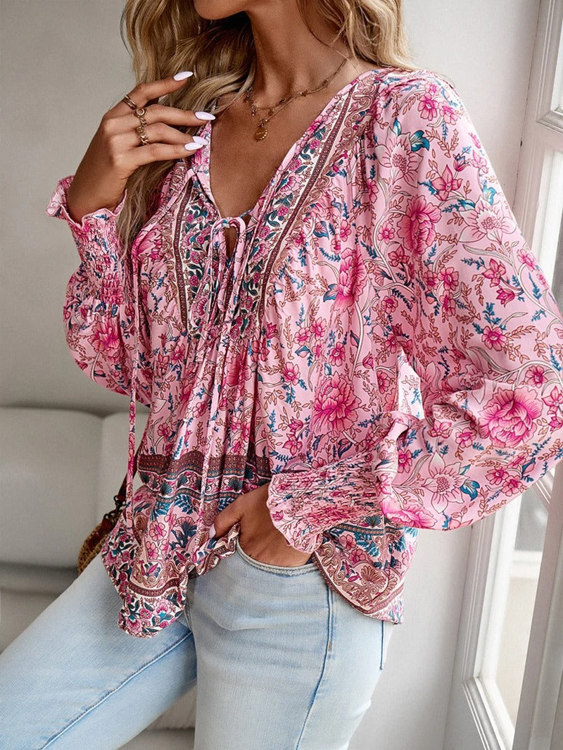 Maisie | Spring/Summer Floral Top