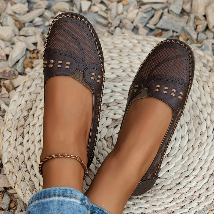 Elara | Classic Slip-On Comfort Shoes