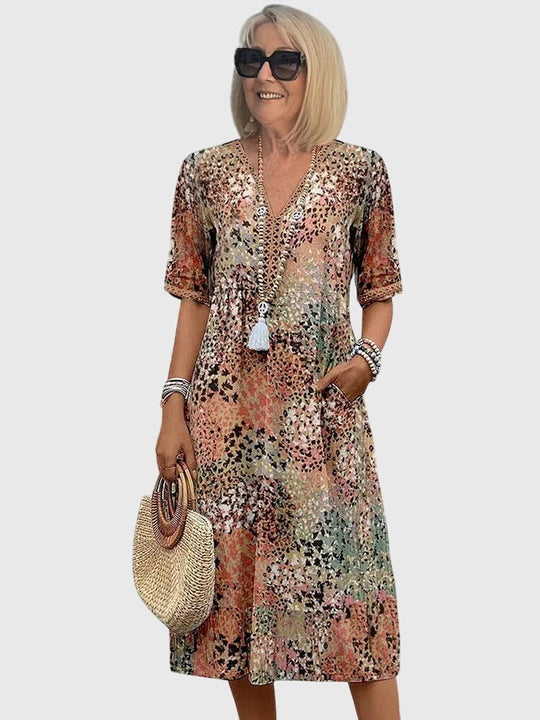 Zara™ | Boho-Inspired Flattering Dress