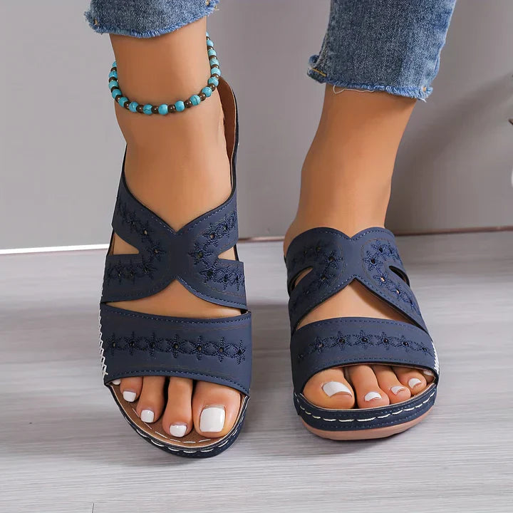 Celine | Slip-On Comfort Sandals
