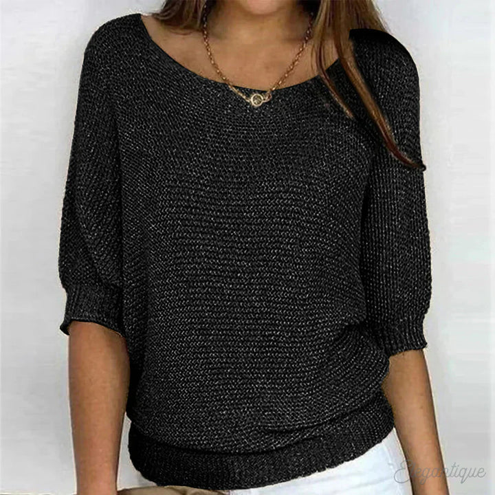 Sorella | Textured Relaxed Women’s Top