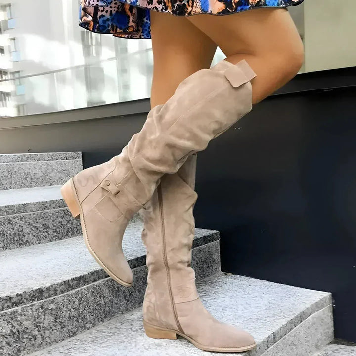 Isaline | Elegant High Boots for Women