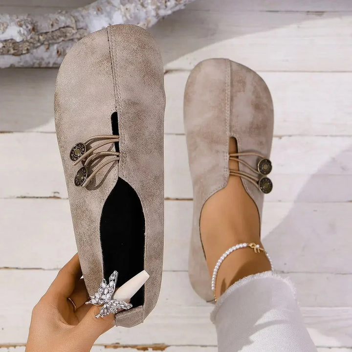 Helen | Soft Suede Women's Loafers