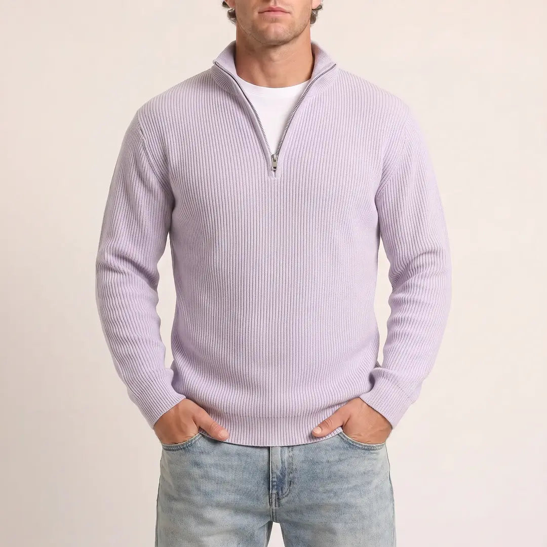 Henry™ Classic Half-Zip Jumper