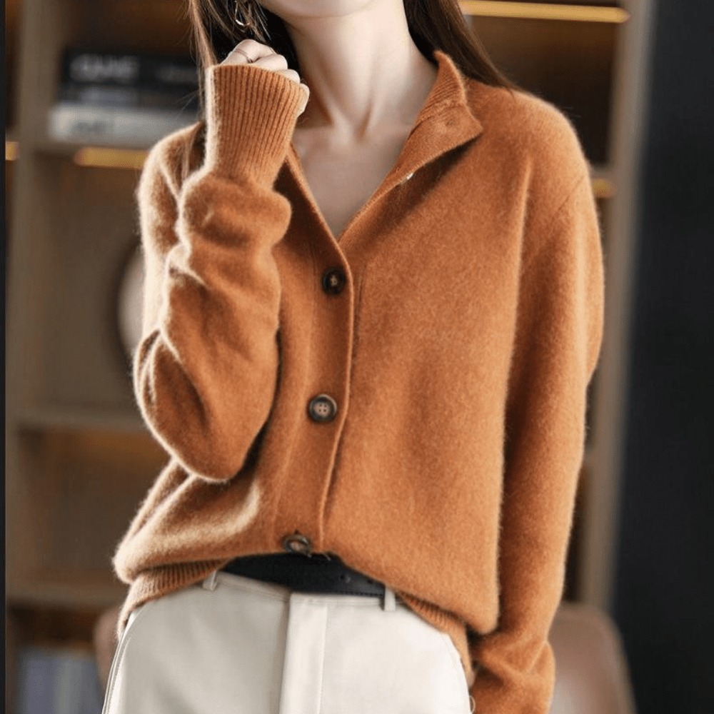 Annette™ Knitted Cashmere Feel Vest