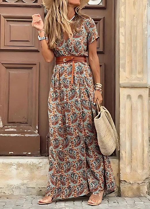 ZAYA | Bohemian Maxi Dress