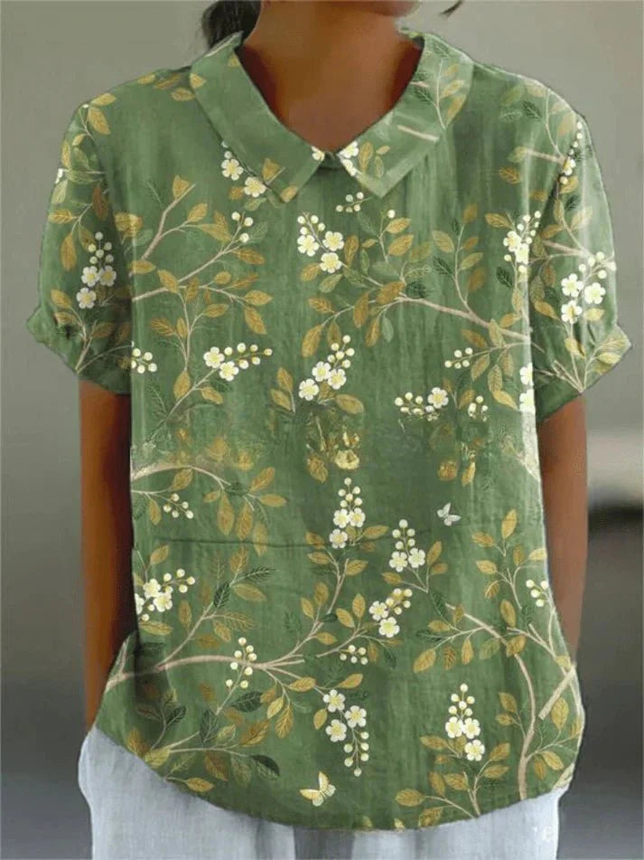 Addison | Floral Print Blouse