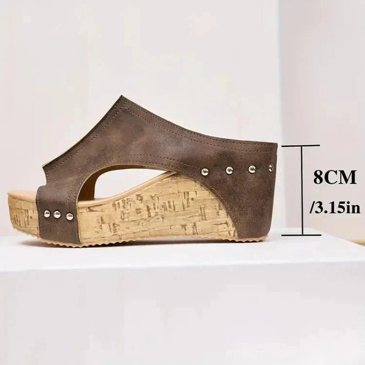 Celestia | Casual Comfort Wedge Sandals