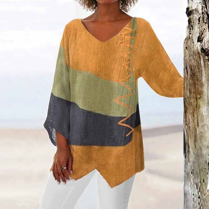 Mindy | Breezy Bohemian Blouse