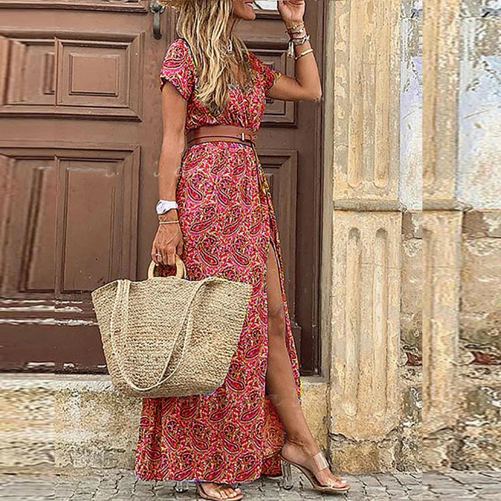 ZAYA | Bohemian Maxi Dress