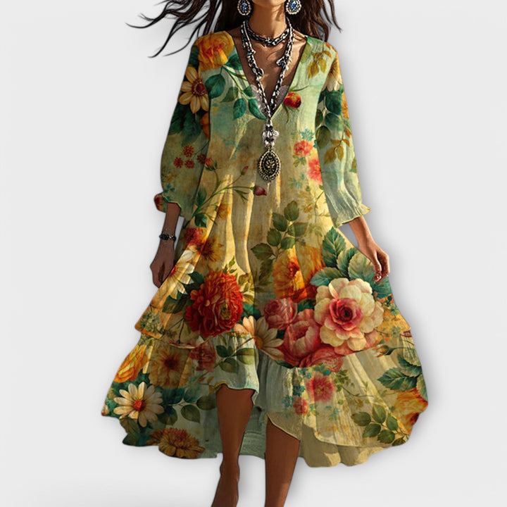 Marina | Boho Chic Dress